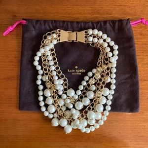 Kate Spade Pearl Statement Necklace